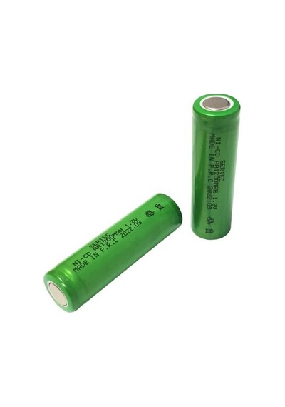 Sertec 1.2Volt 1200mAh AA Ni-CD Şarjlı Kalem Pil Başlıksız 1 Adet