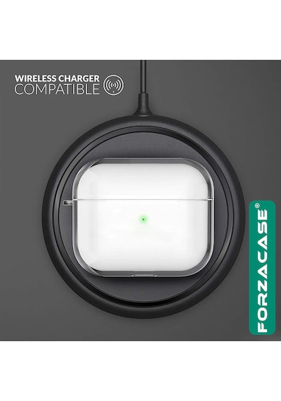Forzacase Huawei Freebuds Se 4 İle Uyumlu Şeffaf Anahtar Askılıklı Bluetooth Kulaklık Kılıfı - Fc927 Şeffaf