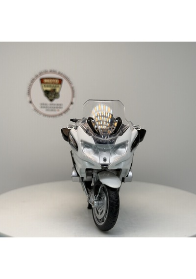 Bmw R1250 Rt - 1:18 Ölçek 12cm Kutulu Diecast Model Beyaz