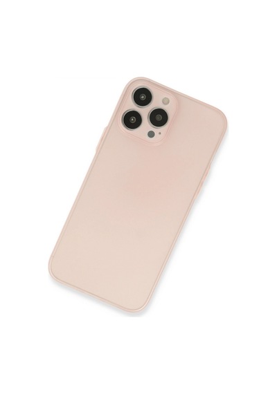 Apple  Uyumlu  iPhone 13 Pro Kılıf Puma Silikon - Pembe,