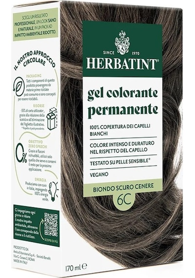 Herbatint Dark Ash Blonde Saç Boyası 170 ML