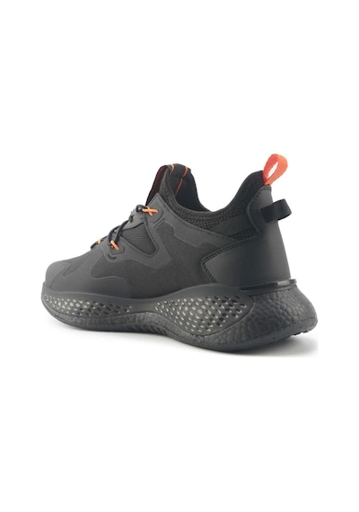 Lumberjack Boss 5fx Siyah Erkek Sneaker Siyah-turuncu Siyah - Turuncu