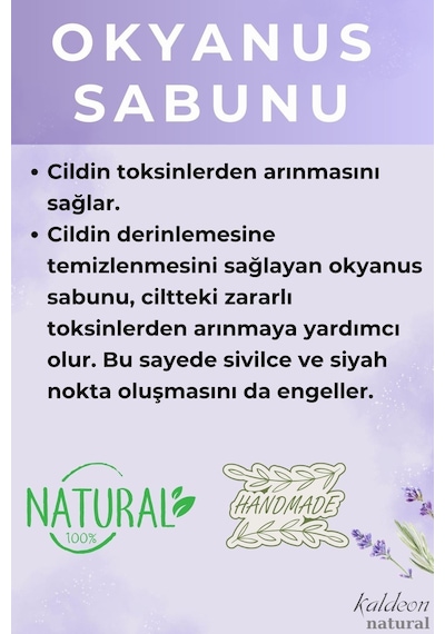 Okyanus Şeffaf Transparan Sabunu 3 x 90 G