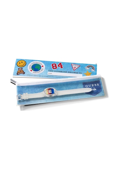 Guess Gugk0013g1 Çocuk Kol Saati Gri
