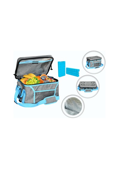 28 Lt Eva İzolasyonlu Çanta 1104 Soft Cooler Gri