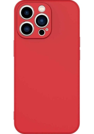 Apple Uyumlu iPhone 13 Pro Max Kılıf Zore Mara Lansman Kapak Kırmızı