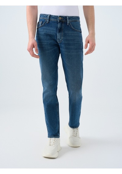 Tony Slim Fit Erkek Pantolon Lacivert