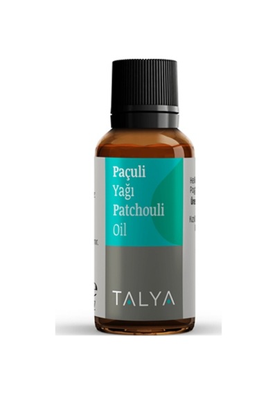 Talya Soğuk Sıkım %100 Saf ve Doğal Paçuli Yağı 20 ML