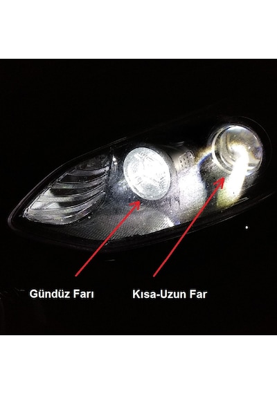 Kıa Sportage Beyaz Işık Gündüz Farı Ampulü Photon P21 5W Ph5525Dv