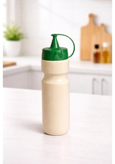 Herevin 161321-001 660 Ml Sade Mayonez Şişes Beyaz