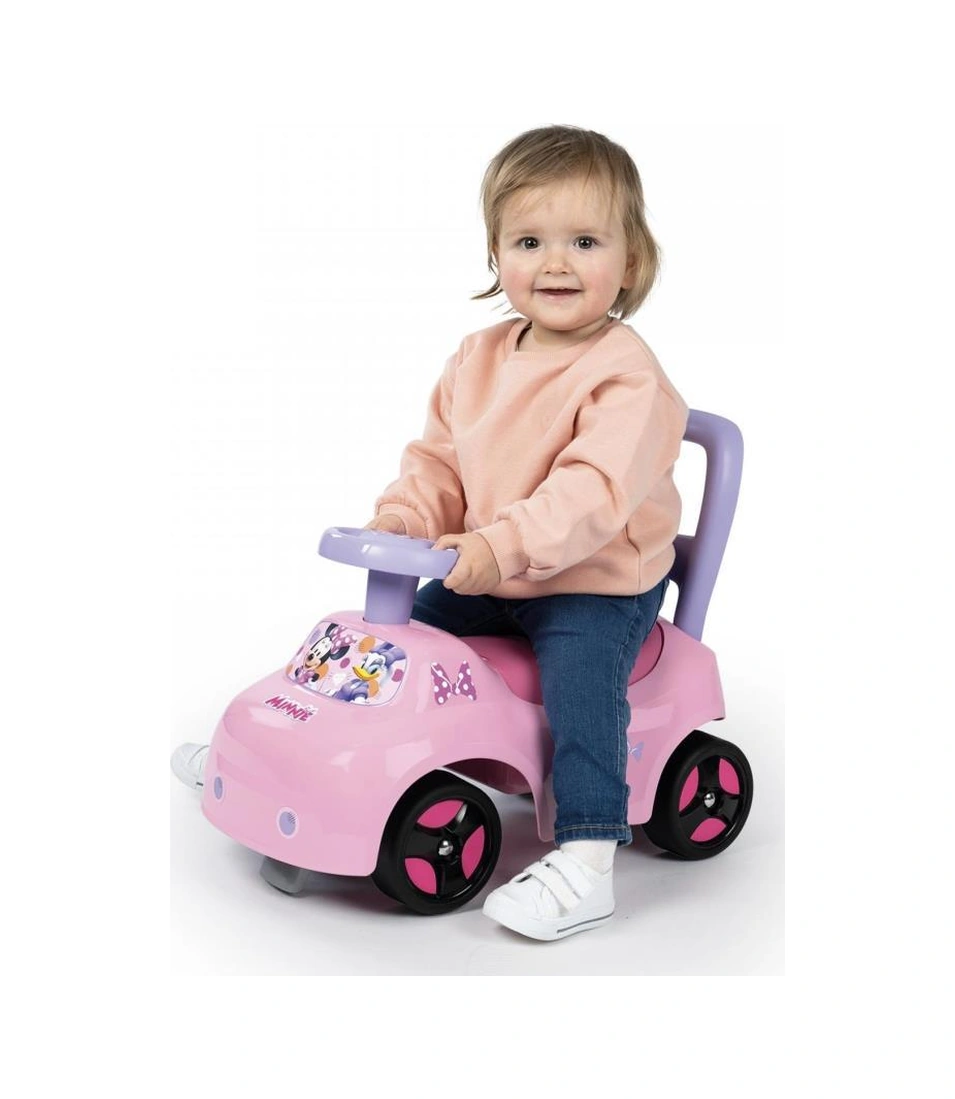 Smoby Minnie İlk Bingit Aracım 720544 Renkli