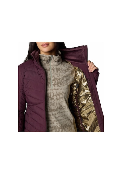 Columbia Wk1921 Joy Peak Iı Full Zip Jacket Kadın Mont 2089081607 Çok Renkli