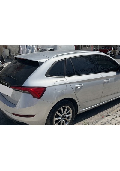 Skoda Scala 2019 Sonrası Tavan Çıtası Gümüş Gri