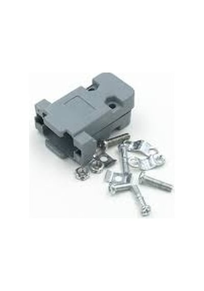 D-Sub Konnektör 9 Pin Kapak (100 Adet)
