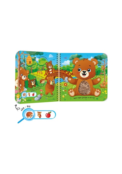 Dokun Hisset - Aynalı Kitap 2 Li Set