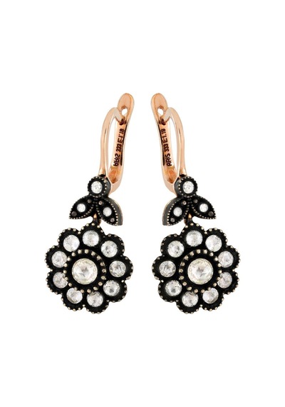 1,19 Ct Pırlantalı Elmas Küpe N11.18