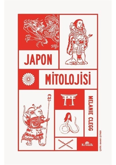 Japon Mitolojisi / Melanie Clegg