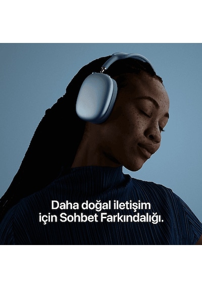 Apple MHWK4TU/A Airpods Max 2 Bluetooth 5.0 Kulak Üstü Kulaklık