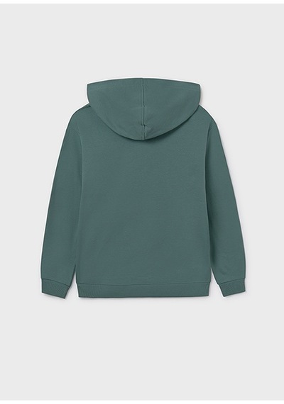 Mayoral Yeşil Erkek Çocuk Kapüşonlu Sweatshirt 7401 Yeşil