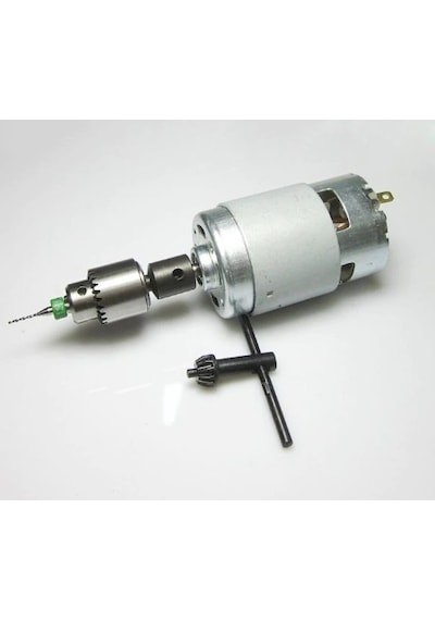 Otomatik Mini Mandrel Anahtarlı Motor Mandren Üniversal Okul 5Mm
