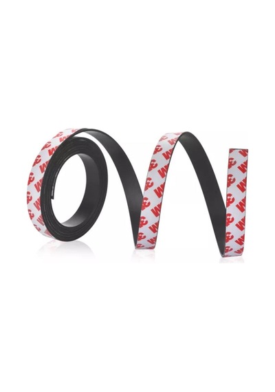Yapışkanlı Şerit Mıknatıs Magnet, Genişlik 2 Cm - 5 Metre