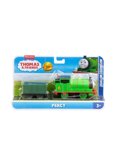 Thomas Ve Arkadaşları Motorlu Büyük Tekli Trenler Percy Jgf94
