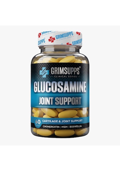Grimsupps Glucosamine Join Support Cartilage Chondroitin Msm Boswellia Turmeric 60 Tablet