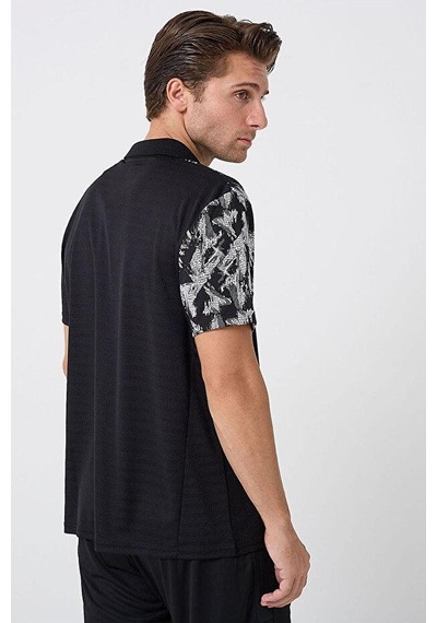Lescon Joma Premium Polo T-shirt Siyah