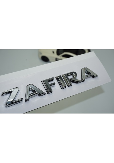 Dk Tuning Opel Zafira B Bagaj Krom Abs 3m 3d Yazı Logo Amblem