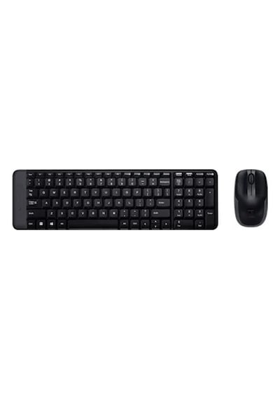 Logitech Mk220 Kablosuz Set Siyah 920-003163