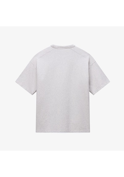 Napapijri S-krous Erkek Gri T-shirt Np0a4g3s4301