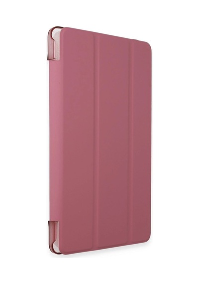 Samsung Uyumlu Galaxy X610 Tab S9 Fe Plus 12.4 Kılıf Tablet Smart Kılıf - Pembe