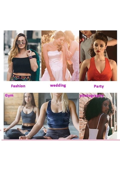 20 Adet Sütyensiz Terletmeyen Ince Göğüs Meme Ucu Kapatıcı Gizleyici Koruyucu Bez Ped Bandı