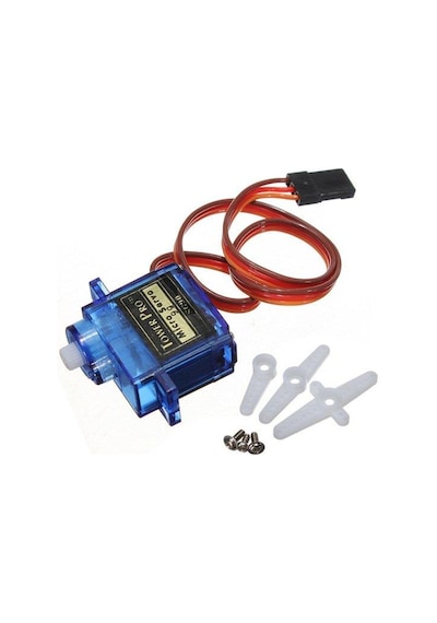 Tower Pro Sg90 Rc Mini Servo Motor - 360 Derece