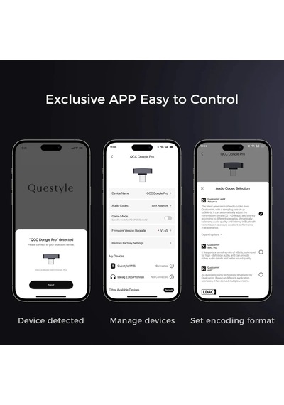 Questyle Dongle Pro Usb Dongle