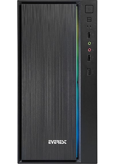 Zeiron Office M140 i5-650 4 GB 128 GB SSD Masaüstü Bilgisayar