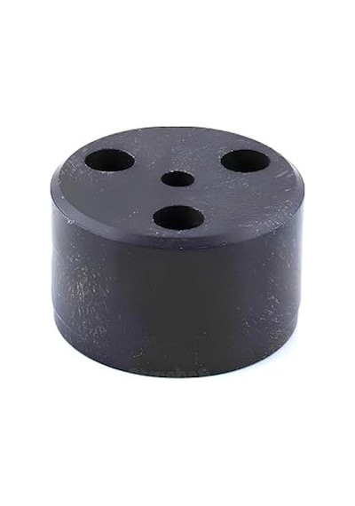 10 Adet 3.7 Cm Siyah Mobilya Ayak Yükseltici - Koltuk Ve Kanepe İçin 6395751