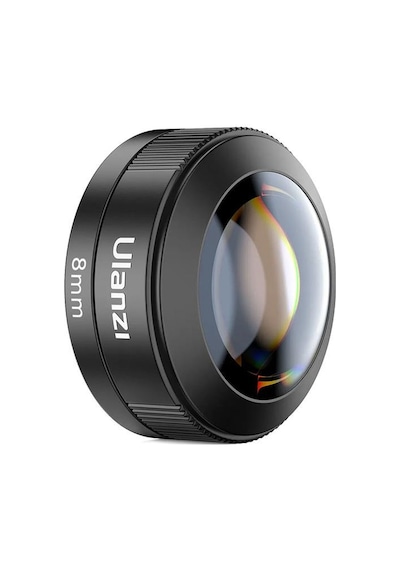 Ulanzi Cl-004 Telefonlar İçin 8mm Geniş Açılı Balık Gözü Lens