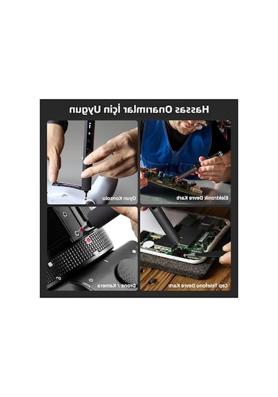 Şarjlı Tornavida Seti, 500mah, 180r/dk, 42 Parça
