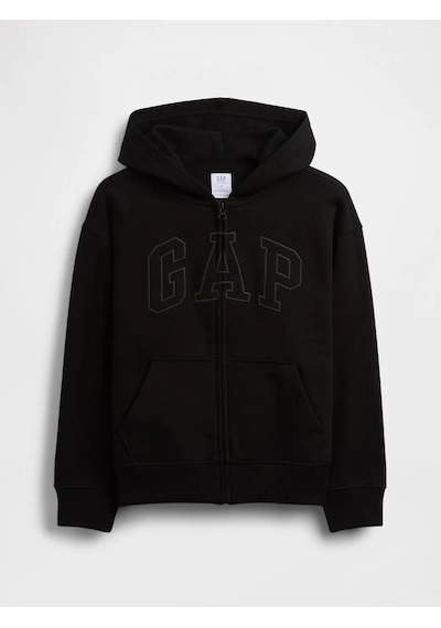 Gap V-frch Flc Bas Herıtage Logo Fz Siyah