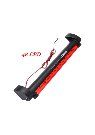 Çakar Modüllü 20 Modlu 48 Ledli Arka Cam 3.stop Lambası 12v.