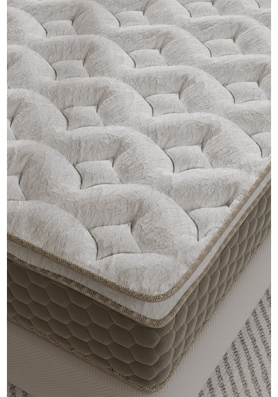 Argimo Mocha Çift Kişilik Pedli Paket Yaylı Yatak 30 Cm Çift Kişilik