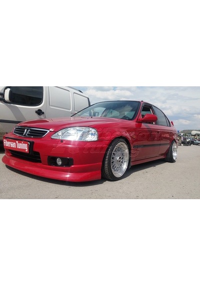 Honda Civic Cs Style Ön Tampon Eki----fibersan Tuning