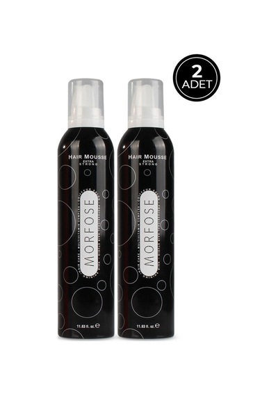 Morfose Extra Strong Saç Köpüğü 350 Ml 2 Adet