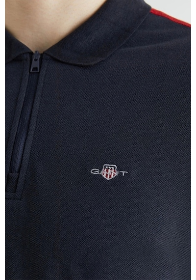 Gant Erkek Lacivert Regular Fit Renk Bloklu Polo Xl Lacivert