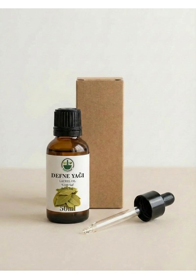 Soğuk Sıkım Defne Tohumu Yağı Laurel Seed Oil Bay Laurel Laurus Nobilis Saf Doğal 50 Ml 50 ML