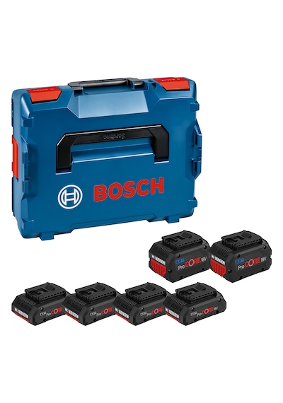 Bosch Kartuş Akü 4x Pc18v4.0+2x Pc18v 8.0