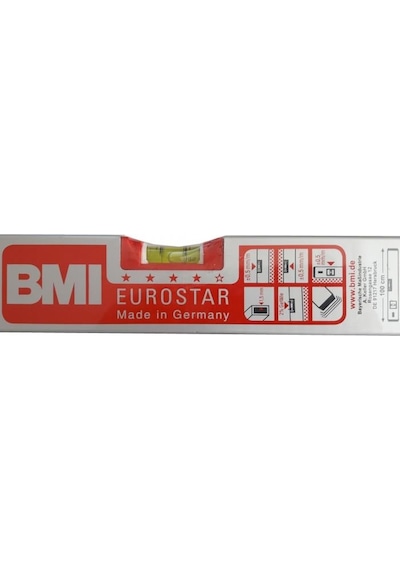 Bmı Eurostar 690 Alüminyum Su Terazisi 100 Cm