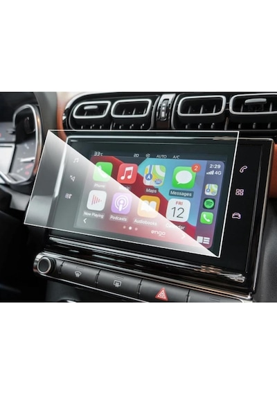 Citroen C3 Aircross Multimedya Mat Ekran Koruyucu 9 İnç