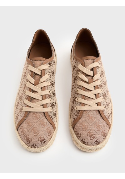Guess Malaga Erkek Espadril Ayakkabı Fmjmalfal12 Bej